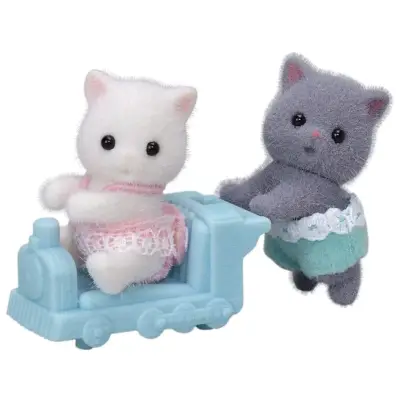 Sylvanian Families Persian Cat Twins 5457 - 2