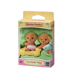 Sylvanian Families Poodle Twins 5425 - Sylvanian Families