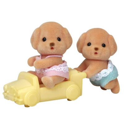 Sylvanian Families Poodle Twins 5425 - 2