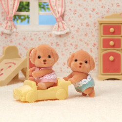Sylvanian Families Poodle Twins 5425 - 3