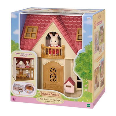 Sylvanian Families Red Roofed Starting House 5567 - 1