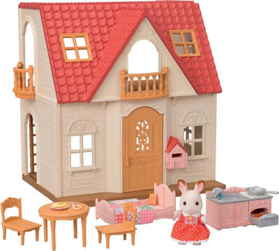 Sylvanian Families Red Roofed Starting House 5567 - 3