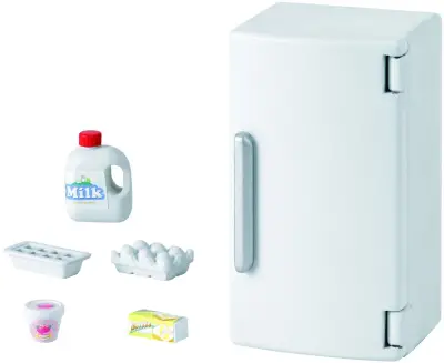 Sylvanian Families Refrigerator And Accessories Set Ese5155 - 3