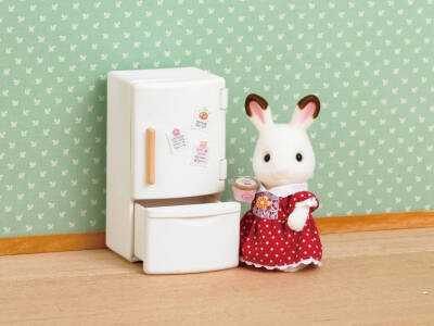 Sylvanian Families Refrigerator Set 5021 - 2
