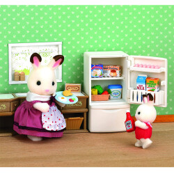 Sylvanian Families Refrigerator Set 5021 - 4