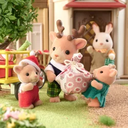 Sylvanian Families Reindeer Family Esf5692 - 3
