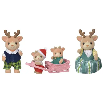 Sylvanian Families Reindeer Family Esf5692 - 1