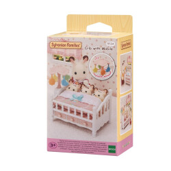 Sylvanian Families Rotating Cradle 5534 - 1