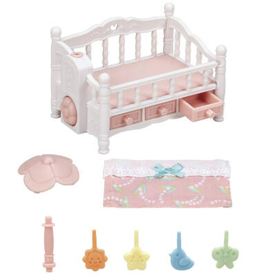 Sylvanian Families Rotating Cradle 5534 - 3