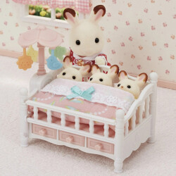 Sylvanian Families Rotating Cradle 5534 - 4