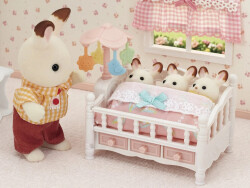 Sylvanian Families Rotating Cradle 5534 - 5