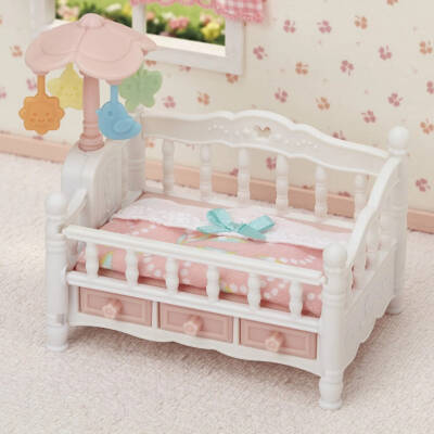 Sylvanian Families Rotating Cradle 5534 - 6