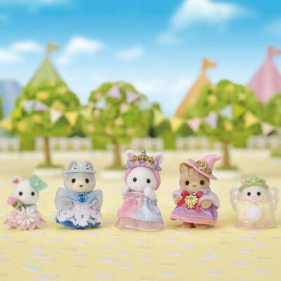 Sylvanian Families Royal Princesses Set Esf5703 - 2