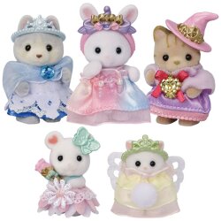 Sylvanian Families Royal Princesses Set Esf5703 - 1