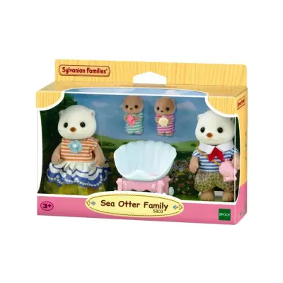 Sylvanian Families Samur Family 5803 - 3