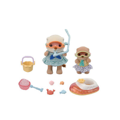 Sylvanian Families Samur Girl Snorkel Set 5804 - 4