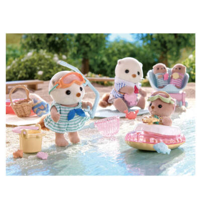 Sylvanian Families Samur Girl Snorkel Set 5804 - 2