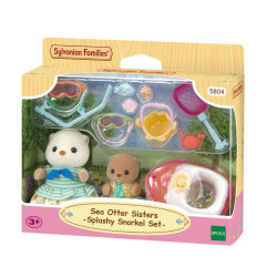 Sylvanian Families Samur Girl Snorkel Set 5804 - 1