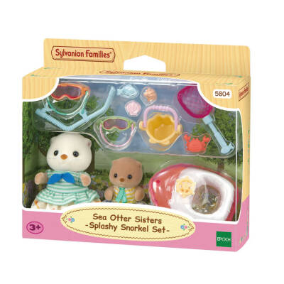 Sylvanian Families Samur Girl Snorkel Set 5804 - 1