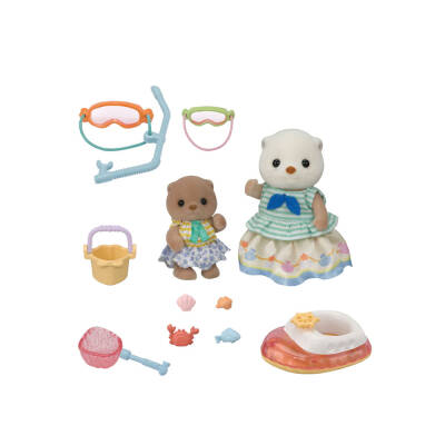 Sylvanian Families Samur Girl Snorkel Set 5804 - 5