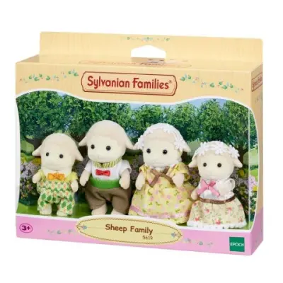 Sylvanian Families Sheep Family Adr-Esf5619 - 1