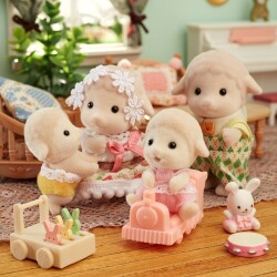 Sylvanian Families Sheep Twins 5621 - 3