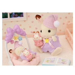 Sylvanian Families Sibling Sleep Set 5806 - 3