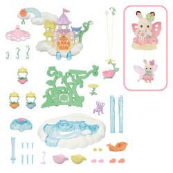 Sylvanian Families Sky Fairy Castle 5815 - 3