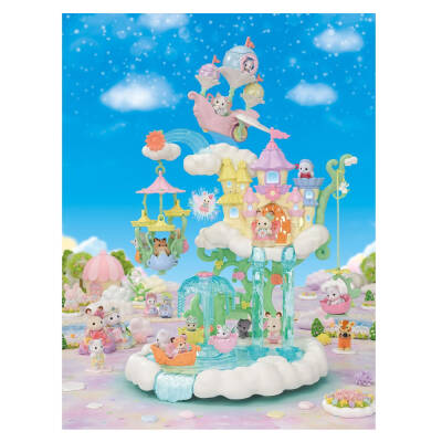 Sylvanian Families Sky Fairy Castle 5815 - 6