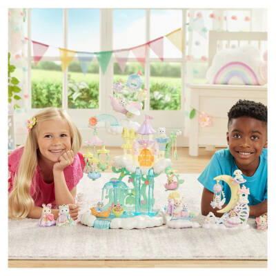 Sylvanian Families Sky Fairy Castle 5815 - 7