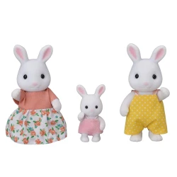 Sylvanian Families Snow Hare Family 5501 - 2