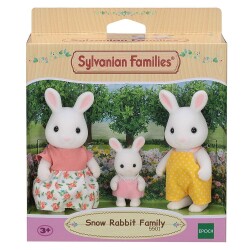 Sylvanian Families Snow Hare Family 5501 - 1