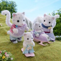 Sylvanian Families Snow Leopard Family 5814 - 3