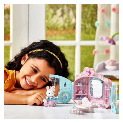 Sylvanian Families Sparkling Dressing Room 5758 - 3