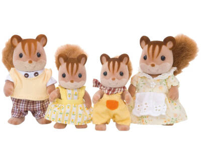 Sylvanian Families (Squirrel Family) 4172 - 2