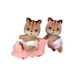 Sylvanian Families Squirrel Twins 5421 - 2