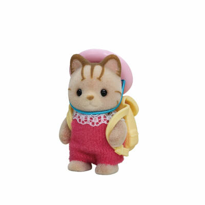 Sylvanian Families Striped Cat Baby 5417 - 2