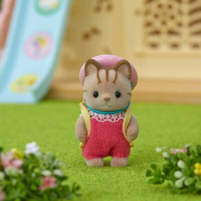 Sylvanian Families Striped Cat Baby 5417 - 3