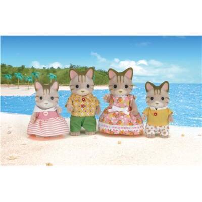 Sylvanian Families Striped Cat Family 5180 - 2