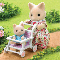 Sylvanian Families Stroller Ese5156 - 3
