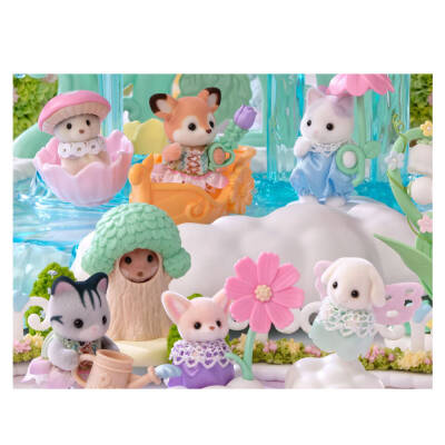 Sylvanian Families Surprise Baby Minifigure Flower Series 5823 - 3