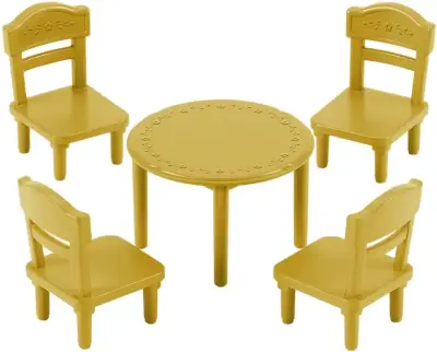 Sylvanian Families Table And Chair Set Ese5144 - 2