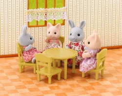 Sylvanian Families Table And Chair Set Ese5144 - 4