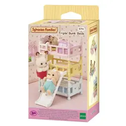 Sylvanian Families Three-Story Bunk Bed Set 5741 - 1