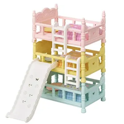 Sylvanian Families Three-Story Bunk Bed Set 5741 - 2