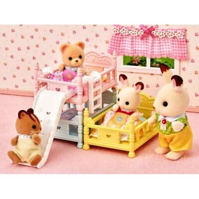 Sylvanian Families Three-Story Bunk Bed Set 5741 - 4