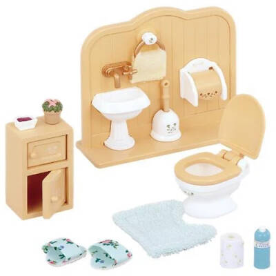 Sylvanian Families Toilet Set 5020 - 2