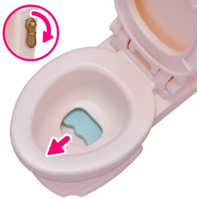 Sylvanian Families Toilet Set 5740 - 4