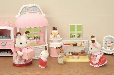 Sylvanian Families Town Bakery Starter Kit 5807 - 3