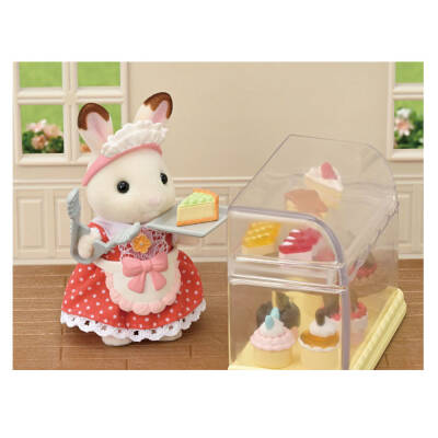 Sylvanian Families Town Bakery Starter Kit 5807 - 7